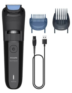 PHILIPS CORTABARBA BT3620/15/ CON BATERÍA / 5 ACCESORIOS