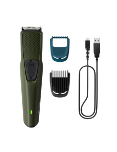 PHILIPS CORTABARBA PORTATIL 2 ACCESORIOS BT1230/18