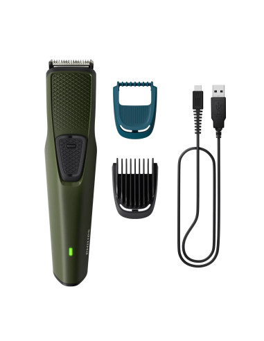 PHILIPS CORTABARBA PORTATIL 2 ACCESORIOS BT1230/18