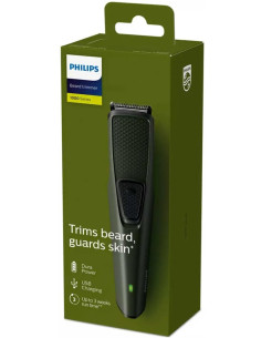 PHILIPS CORTABARBA PORTATIL 2 ACCESORIOS BT1230/18 2
