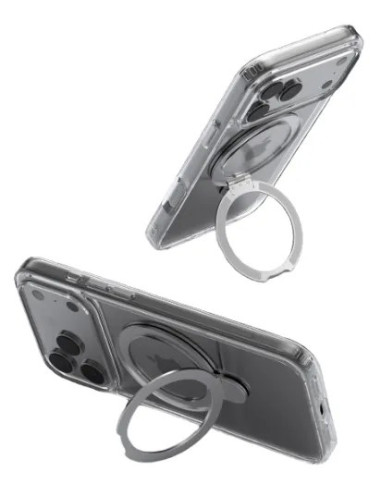 DEVIA CARCASA MAGNETIC SOPORTE IPHONE 18 PRO/17 PRO