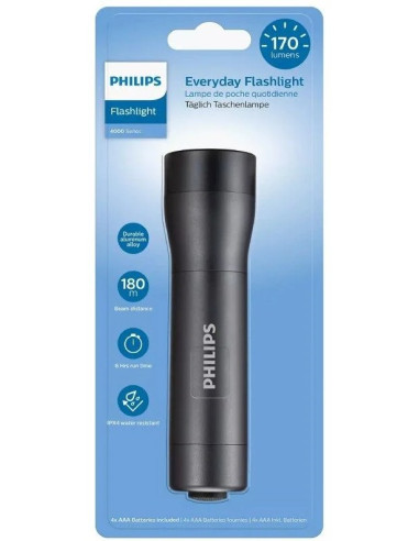 PHILIPS LINTERNA LED 170lm / 180m