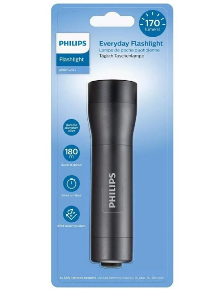 PHILIPS LINTERNA LED 170lm / 180m