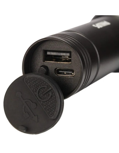 PHILIPS LINTERNA LED PRO 200 lumens / POWERBANK/BATERÍA RECARGABLE