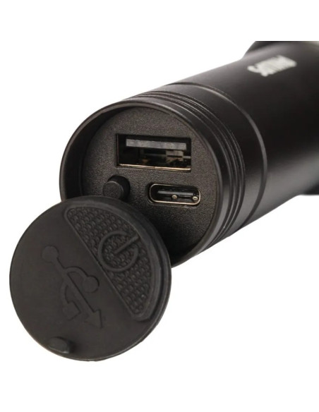 PHILIPS LINTERNA LED PRO 200 lumens / POWERBANK/BATERÍA RECARGABLE
