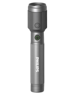 PHILIPS LINTERNA LED RECARCABLE USB-C 650lm / 350m