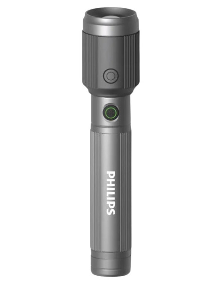 PHILIPS LINTERNA LED RECARCABLE USB-C 650lm / 350m
