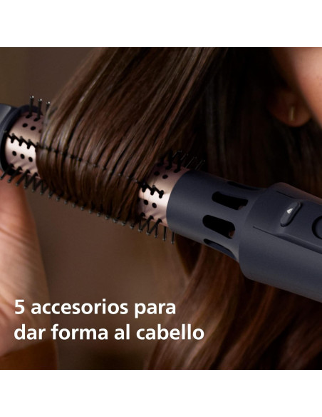 PHILIPS MOLDEADOR DE PELO / 5 ACCESORIOS