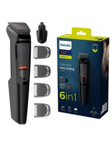 PHILIPS MULTIGROOM 6 EN 1 MG-3711