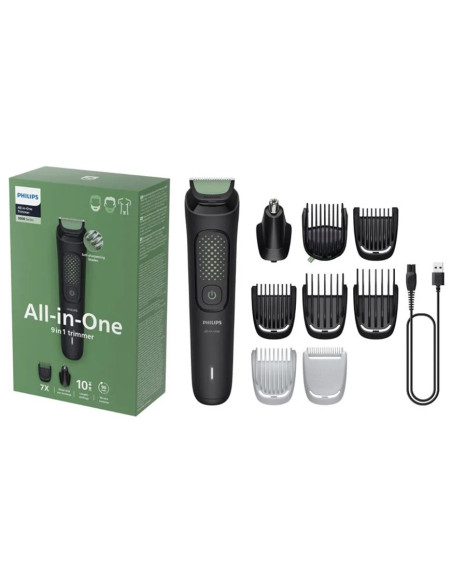 PHILIPS MULTIGROOM MG3945/15 9 EN 1