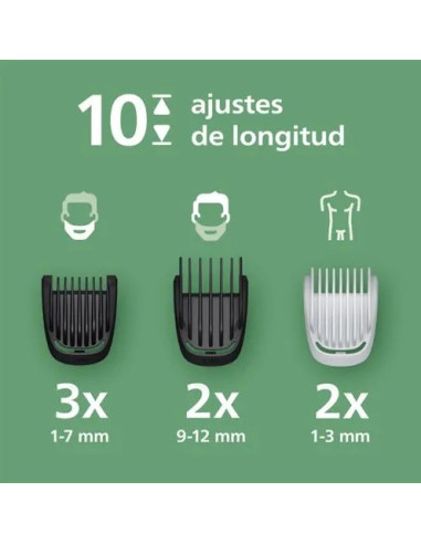PHILIPS MULTIGROOM MG3945/15 9 EN 1