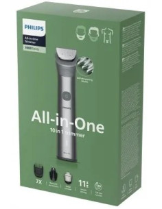 PHILIPS MULTIGROOM MG5921/15 CON BATERIA 10 ACCESORIOS 2