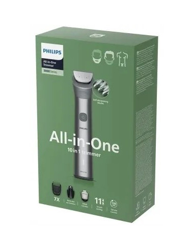 PHILIPS MULTIGROOM MG5921/15 CON BATERIA 10 ACCESORIOS
