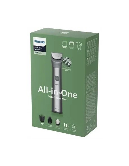 PHILIPS MULTIGROOM MG5921/15 CON BATERIA 10 ACCESORIOS