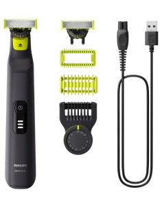 PHILIPS MULTIGROOM ONEBLADE PRO 360º/ 4 ACCESORIOS/ QP6542/15