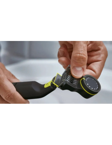 PHILIPS MULTIGROOM ONEBLADE PRO 360º/ 4 ACCESORIOS/ QP6542/15