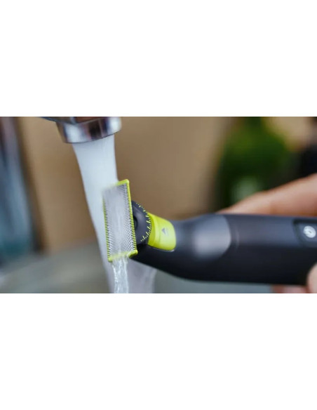 PHILIPS MULTIGROOM ONEBLADE PRO 360º/ 4 ACCESORIOS/ QP6542/15