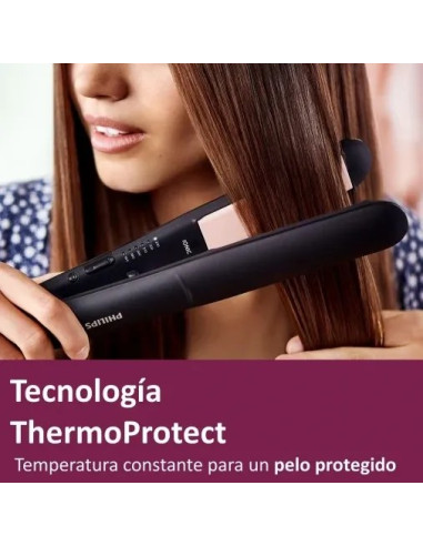 PHILIPS PLANCHA DE PELO BHS378/00 NEGRO