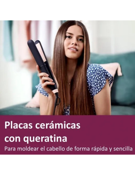 PHILIPS PLANCHA DE PELO BHS378/00 NEGRO