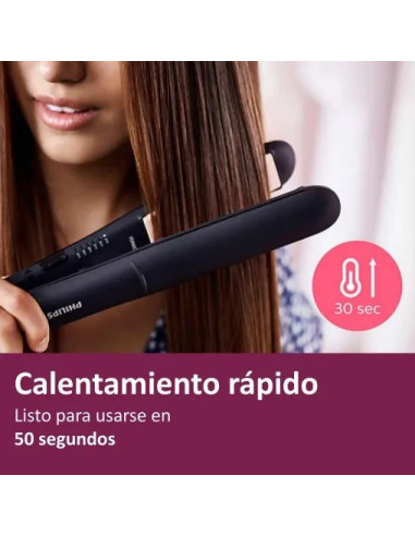 PHILIPS PLANCHA DE PELO BHS378/00 NEGRO