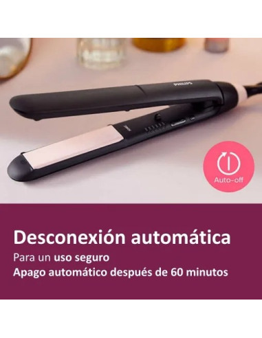 PHILIPS PLANCHA DE PELO BHS378/00 NEGRO