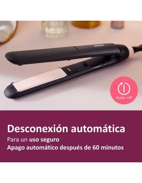PHILIPS PLANCHA DE PELO BHS378/00 NEGRO