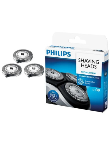 PHILIPS RECAMBIO AFEITADORAS SERIES 1000-3000 / 3uds