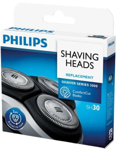 PHILIPS RECAMBIO AFEITADORAS SERIES 1000-3000 / 3uds