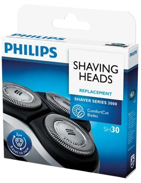 PHILIPS RECAMBIO AFEITADORAS SERIES 1000-3000 / 3uds