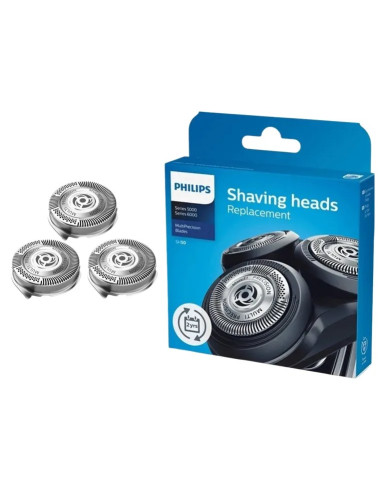 PHILIPS RECAMBIO AFEITADORAS SERIES 5000-6000 / 3uds