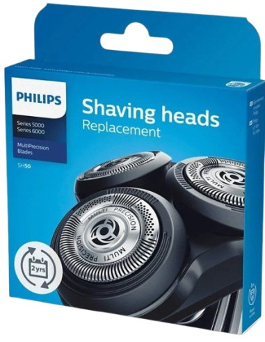 PHILIPS RECAMBIO AFEITADORAS SERIES 5000-6000 / 3uds