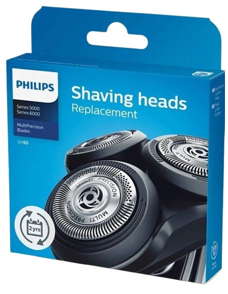 PHILIPS RECAMBIO AFEITADORAS SERIES 5000-6000 / 3uds