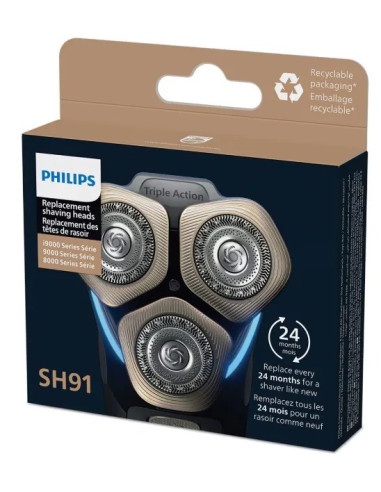 PHILIPS RECAMBIO AFEITADORAS SERIES 9000-8000