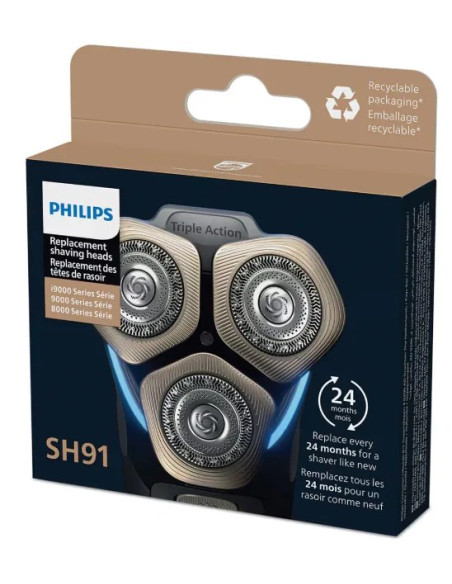 PHILIPS RECAMBIO AFEITADORAS SERIES 9000-8000