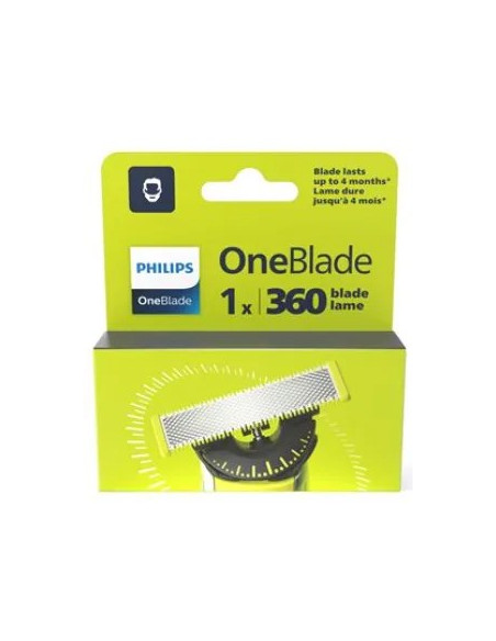 PHILIPS RECAMBIO CUCHILLA ONEBLADE 360° 1 ud.
