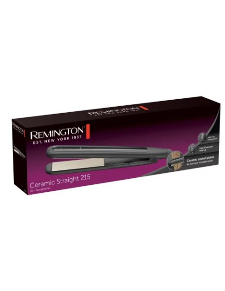 REMINGTON PLANCHA DE PELO CERAMIC STRAIGHT SLIM S1370