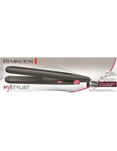 REMINGTON PLANCHA DE PELO MY STYLIST S2A200 GRIS
