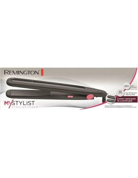 REMINGTON PLANCHA DE PELO MY STYLIST S2A200 GRIS