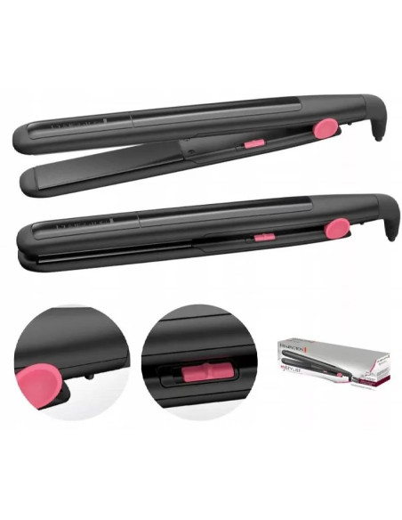 REMINGTON PLANCHA DE PELO MY STYLIST S2A200 GRIS