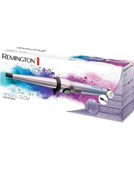 REMINGTON RIZADOR DE PELO CI5408 MINERAL GLOW