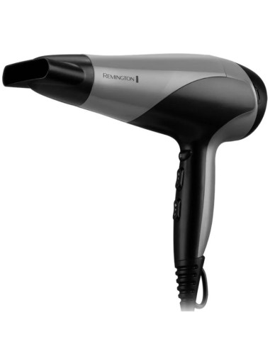 REMINGTON SECADOR DE PELO ICONIC DRY 2200W/ DIFUSOR/ NEGRO