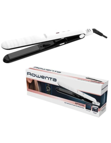 ROWENTA PLANCHA DE PELO OPTILISS BLANCO