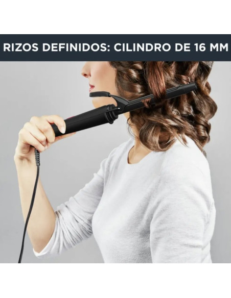 ROWENTA TENACILLA/MOLDEADOR DE PELO 16mm