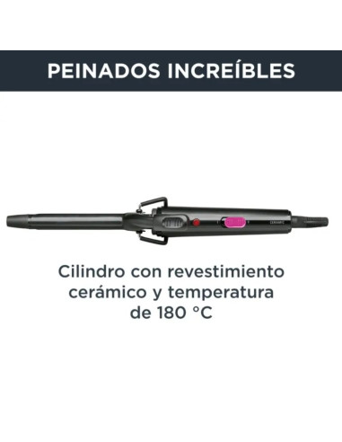 ROWENTA TENACILLA/MOLDEADOR DE PELO 16mm