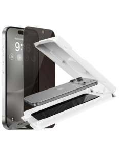 DEVIA CRISTAL TEMPLADO PRIVACIDAD CON APLICADOR IPHONE AIR