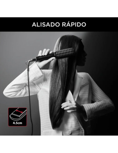 ROWENTA x KARL LAGERFELD PLANCHA DE PELO EXTRA LISS