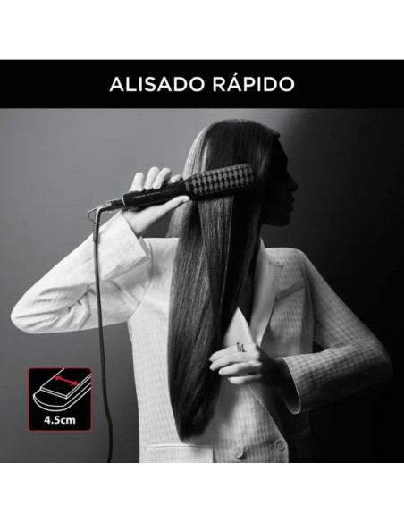 ROWENTA x KARL LAGERFELD PLANCHA DE PELO EXTRA LISS