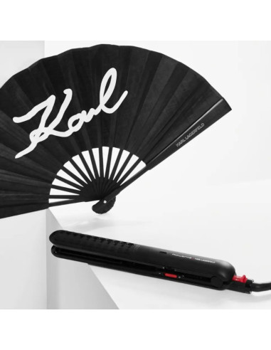 ROWENTA x KARL LAGERFELD PLANCHA DE PELO OPTILISS