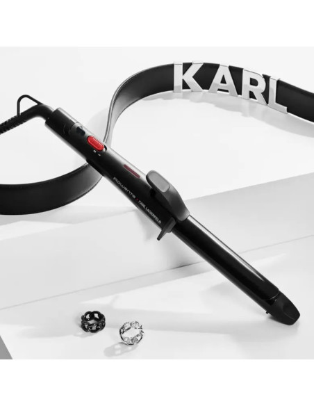 ROWENTA x KARL LAGERFELD TENACILLA/MOLDEADOR DE PELO 25mm