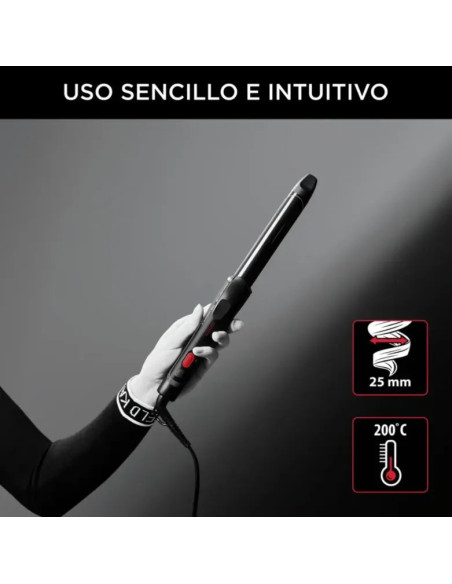 ROWENTA x KARL LAGERFELD TENACILLA/MOLDEADOR DE PELO 25mm